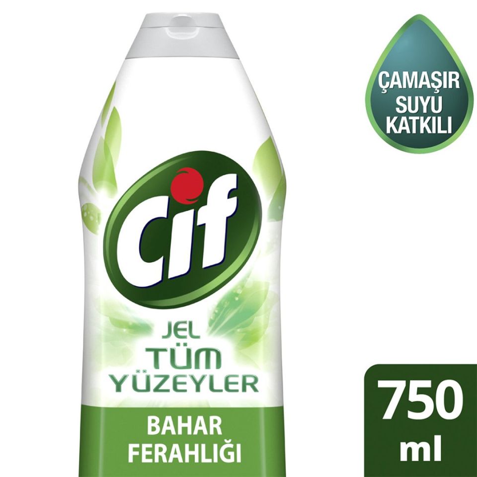 Cif Tüm Yüzeyler Jel Bahar Ferahlığı 750 Ml