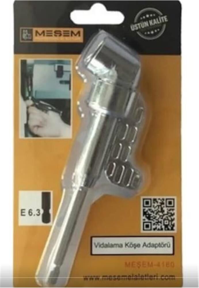 Meşem Vidalama Köşe Adaptörü 4160