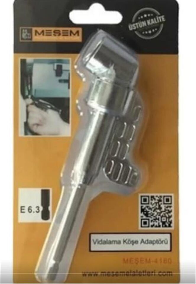 Meşem Vidalama Köşe Adaptörü 4160
