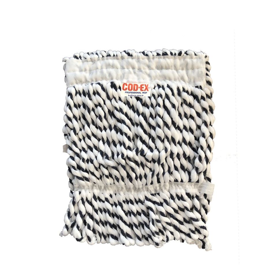 Cod-Ex Yedek Geniş Islak Mop Mikrofiber
