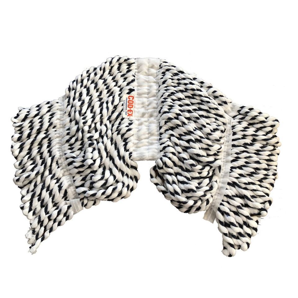 Cod-Ex Yedek Geniş Islak Mop Mikrofiber