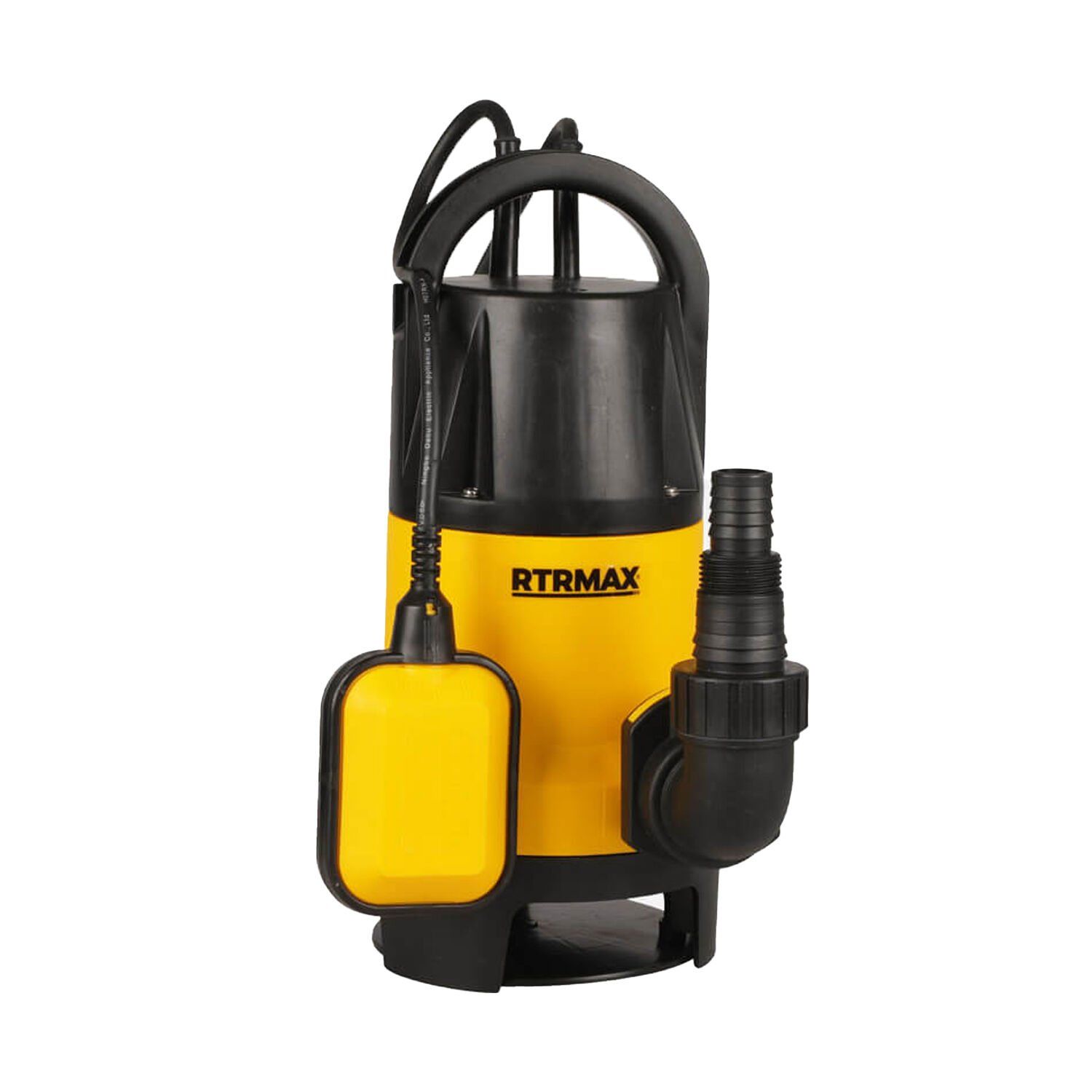 RtrMax RTM838 Temiz/Kirli Su Dalgıç Pompa