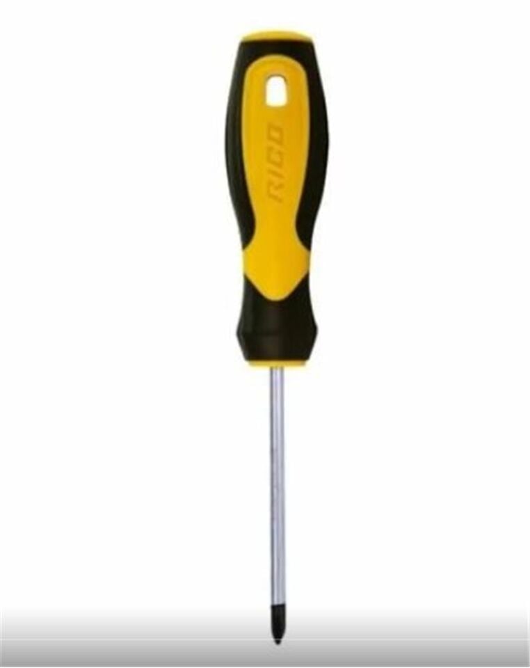 Rıco Tek Tornavida 4x150 Mm Yıldız Cr-v Rk-0042