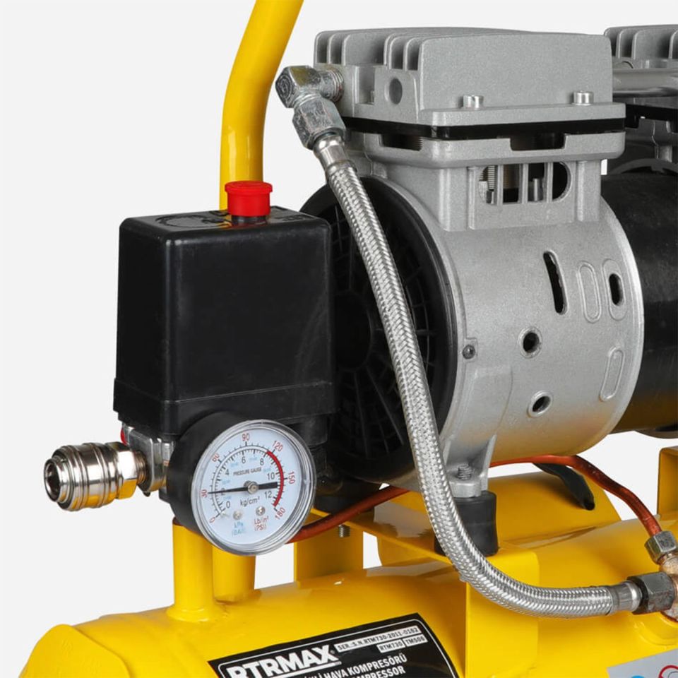 RtrMax RTM730 Sessiz Hava Kompresörü