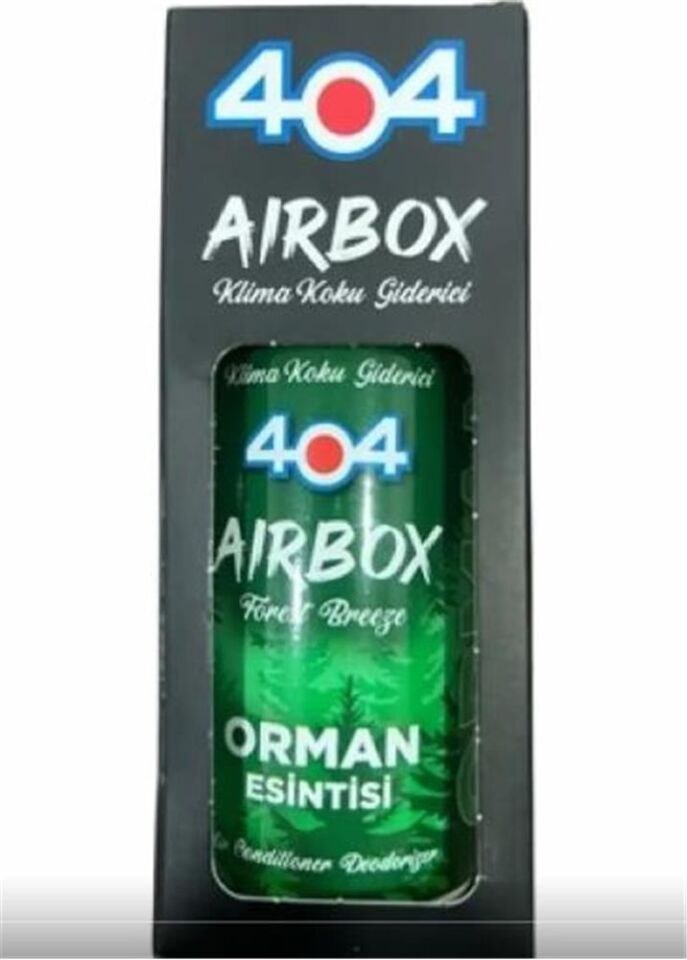 404 Aırbox Koku Giderici Orman Esintisi 150 Ml