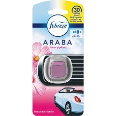 Febreze Hava Ferahlatıcı Araba Kokusu Bahar Çiçekleri 2 ml