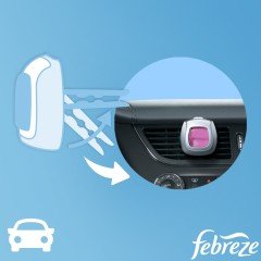 Febreze Hava Ferahlatıcı Araba Kokusu Bahar Çiçekleri 2 ml