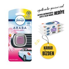 Febreze Hava Ferahlatıcı Araba Kokusu Bahar Çiçekleri 2 ml