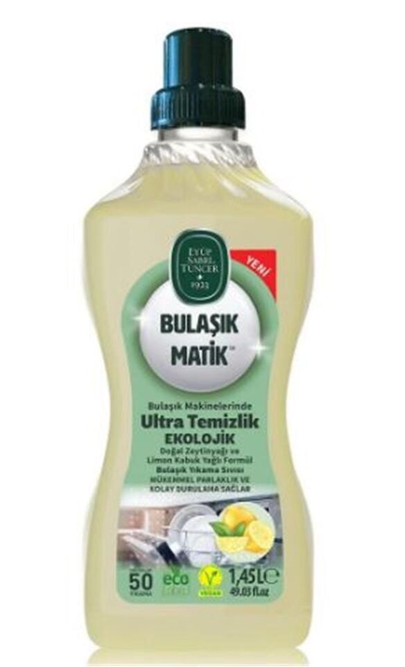 Eyüp Sabri Tuncer Bulaşık Yıkama Sıvısı Limon 1.45 L Pet Şişe