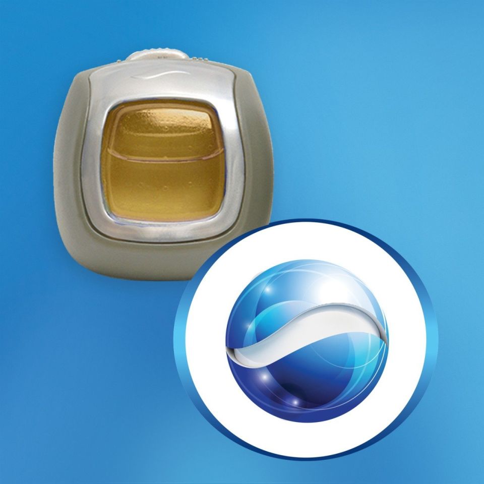 Febreze Hava Ferahlatıcı Araba Kokusu Sigara Kokusunu Önleyici Limon Kokulu 2 ml