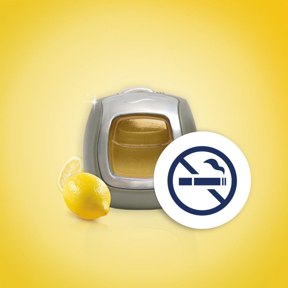 Febreze Hava Ferahlatıcı Araba Kokusu Sigara Kokusunu Önleyici Limon Kokulu 2 ml