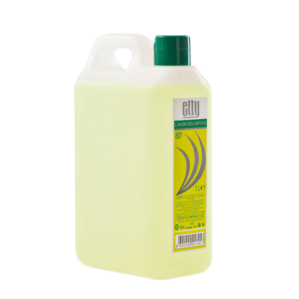 Etty Limon Kolonyası 1 Lt. PE Bidon