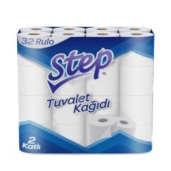Step 32'li Tuvalet Kağıdı 2 Katlı