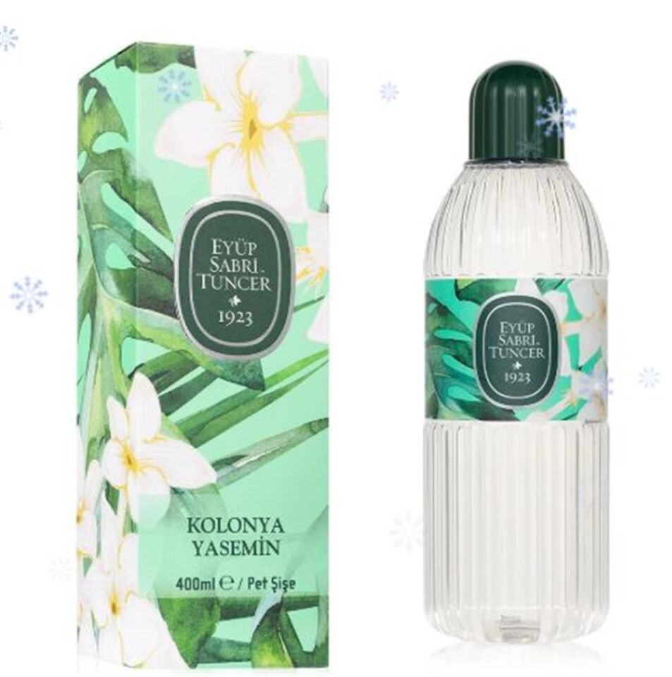 Eyüp Sabri Tuncer 400ml Pet Yasemin Kolonyası Sprey