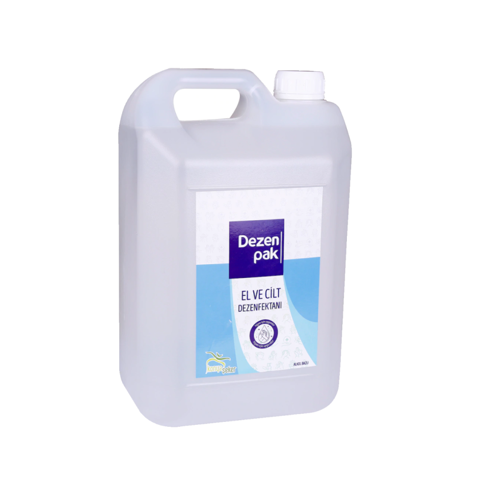 Torku Dezenpak El ve Vücut Dezenfektanı Antiseptik 5 Lt.