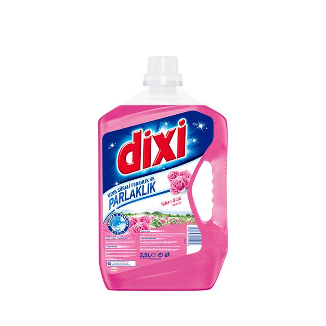 Dixi Yüzey Temizleyici Yaban Gülü Kokulu 2,5 L
