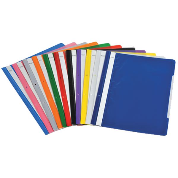 Ticon Telli Dosya Plastik Yeşil 136651