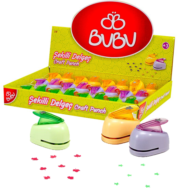 Bu-Bu Perfaratör ( Delgeç ) Şekilgeç 3/4 18 Li BUBU00018