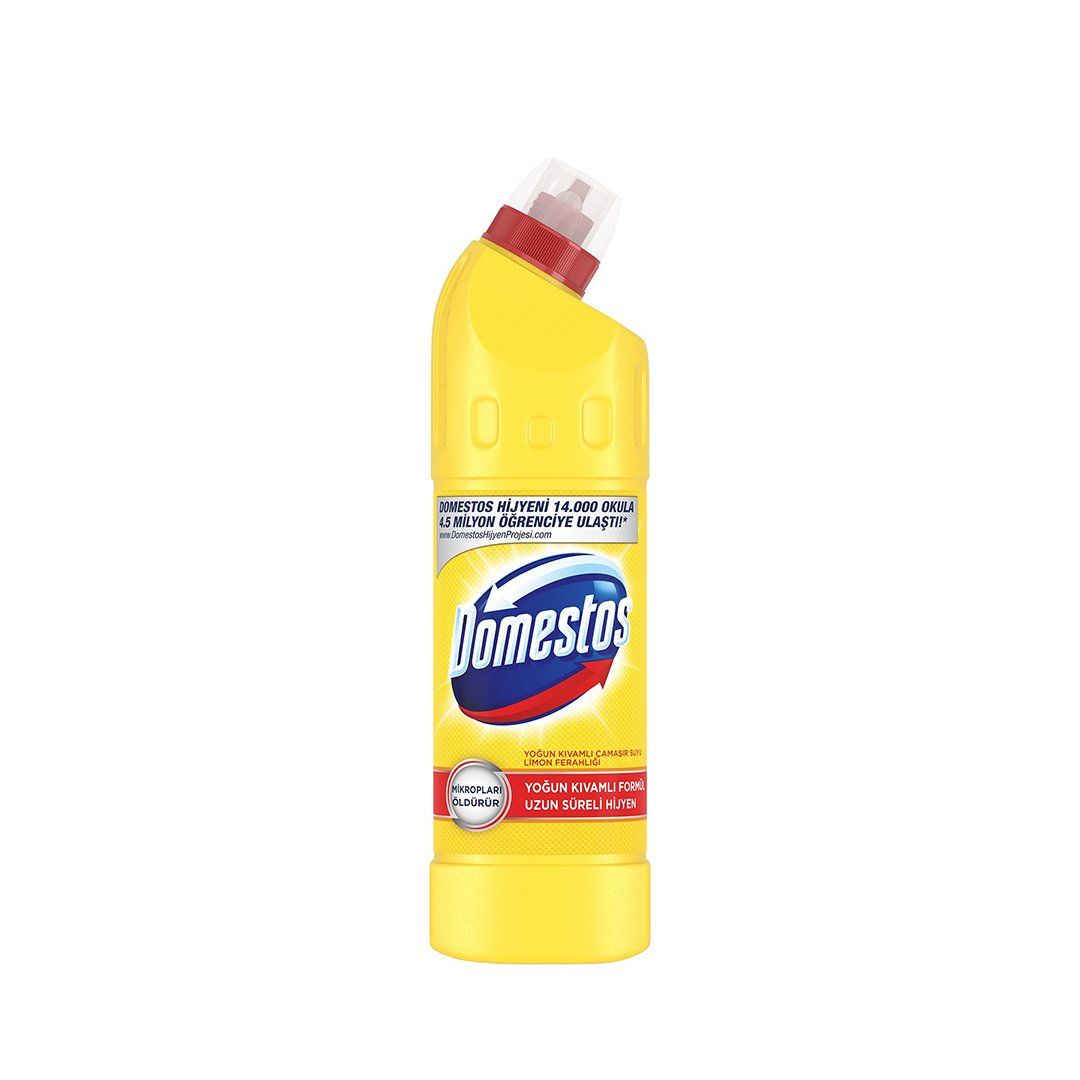 Domestos Limon Ferahlığı Yoğun Kıvamlı Çamaşır Suyu 750 Ml