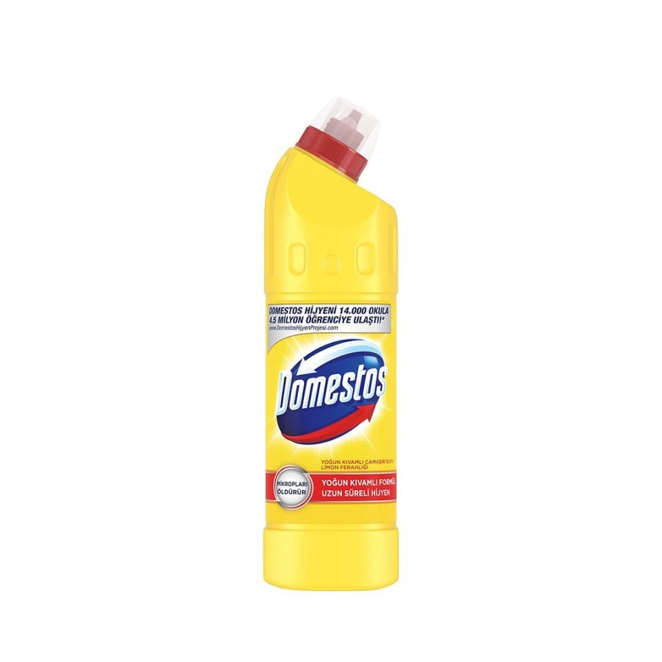 Domestos Limon Ferahlığı Yoğun Kıvamlı Çamaşır Suyu 750 Ml