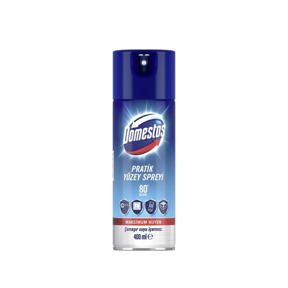 Domestos Pratik Yüzey Spreyi Maksimum Hijyen Alkol Bazlı 200 ML
