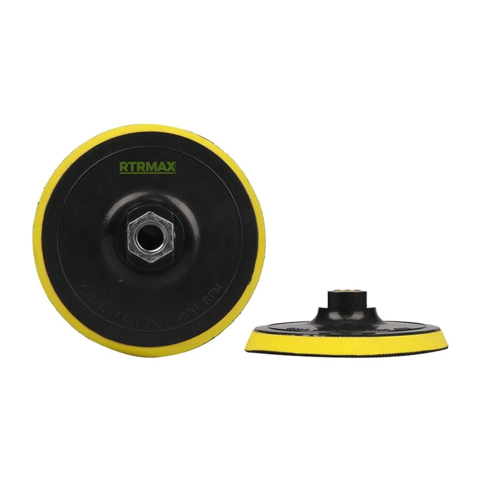 Rtrmax RDP115 Cırtlı Zımpara Diski 115 Mm