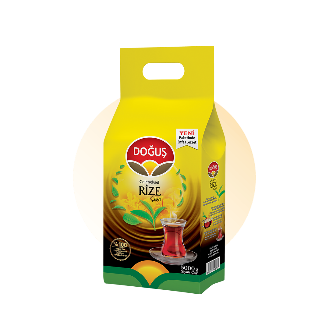 Doğuş Geleneksel Rize Çayı 5000gr