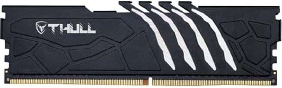 Thull Vortex 8gb 3600MHZ CL19 1.35V Black Heatsınk Ddr4 Soğutuculu Ram THL-PCVTX28800D4-8G-B