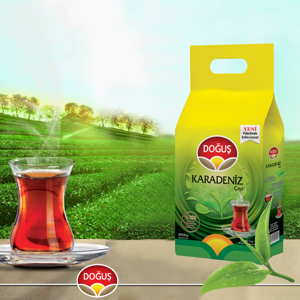 Doğuş Karadeniz Çayı 3000gr