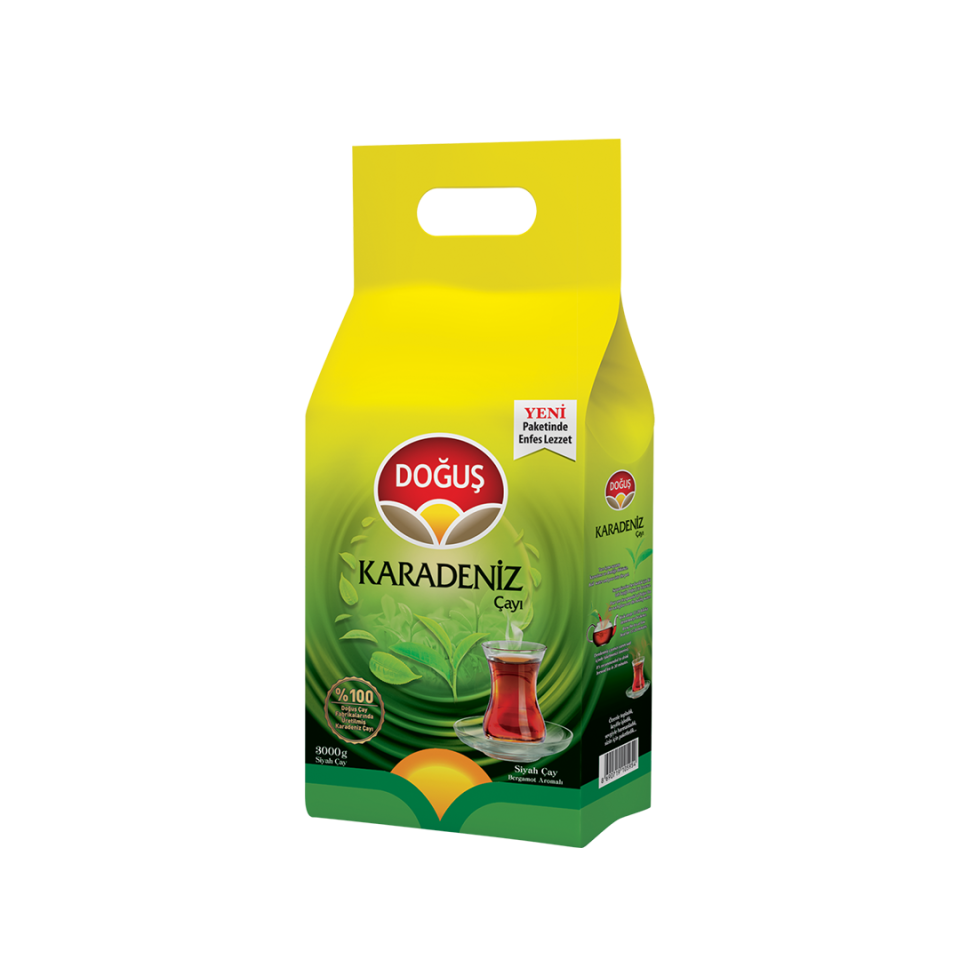 Doğuş Karadeniz Çayı 3000gr