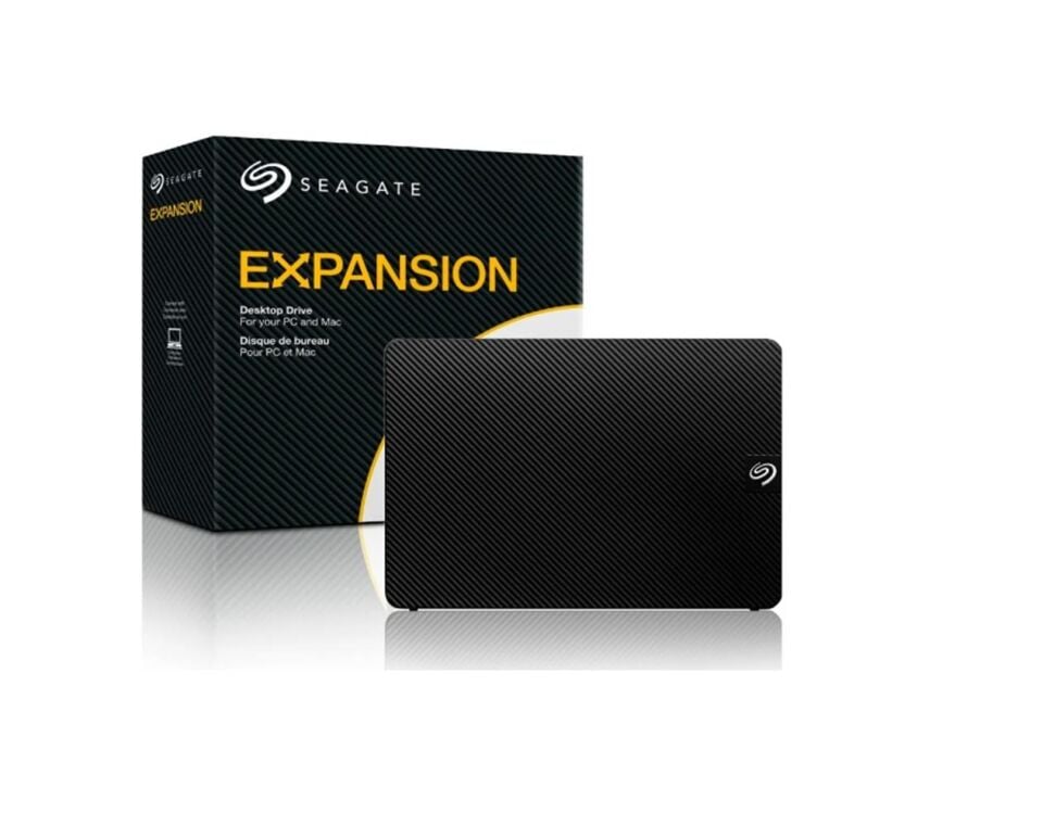 Seagate 8TB Expansion STKP8000400 USB 3.2 3.5'' Siyah Harici Harddisk