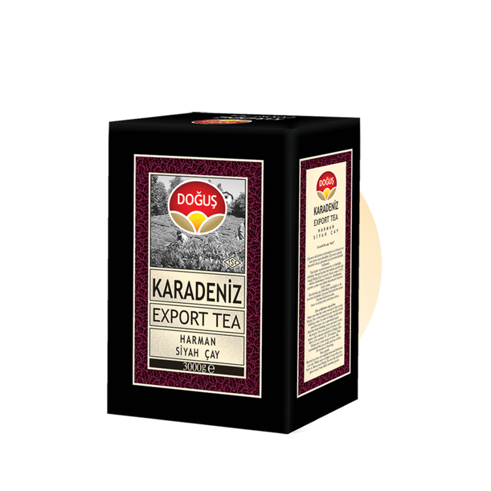 Doğuş Karadeniz Export 3000 gr Kutu