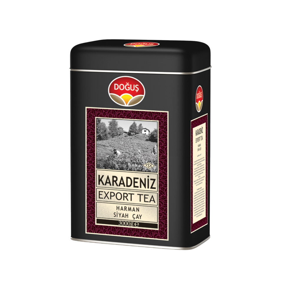 Doğuş Karadeniz Export 3000 gr Teneke