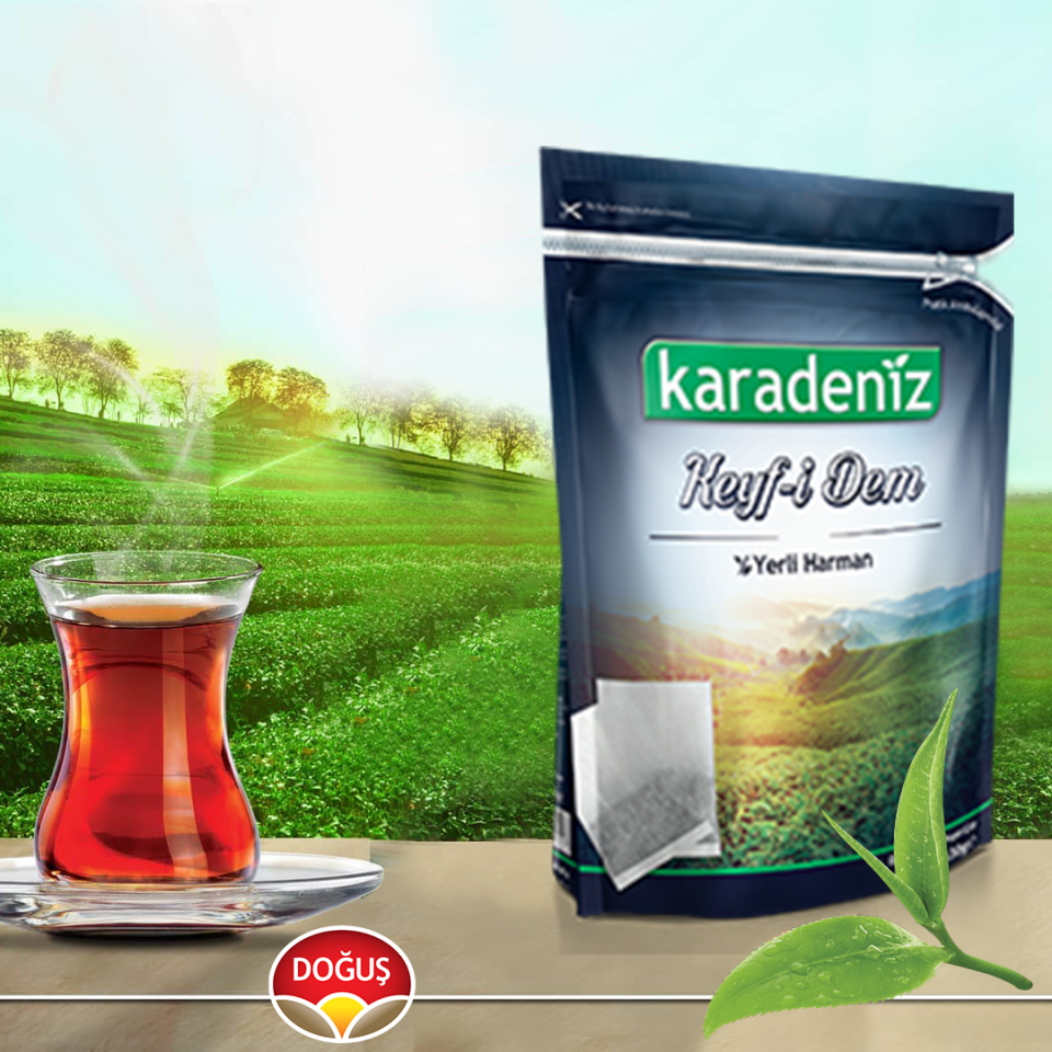 Doğuş Keyf-i Dem  Demlik Poşet Çay 35x30 gr