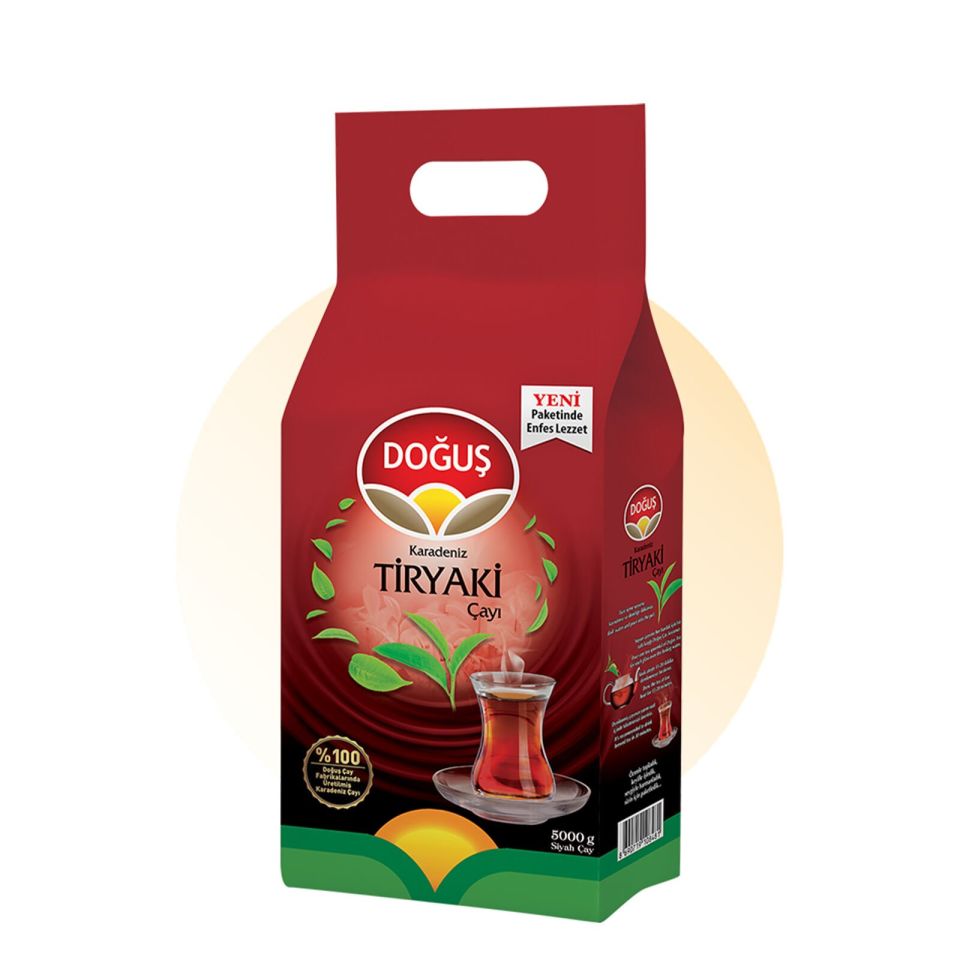 Doğuş Karadeniz Tiryaki Çayı 5000Grx2 Paket