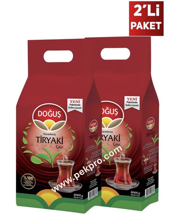 Doğuş Karadeniz Tiryaki Çayı 5000Grx2 Paket
