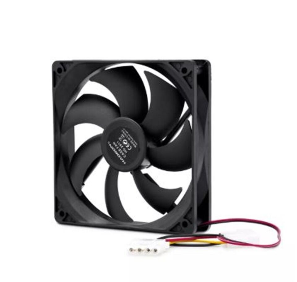 Hadron Hdx1510 Kasa Fanı 4Pin 8Cm Siyah