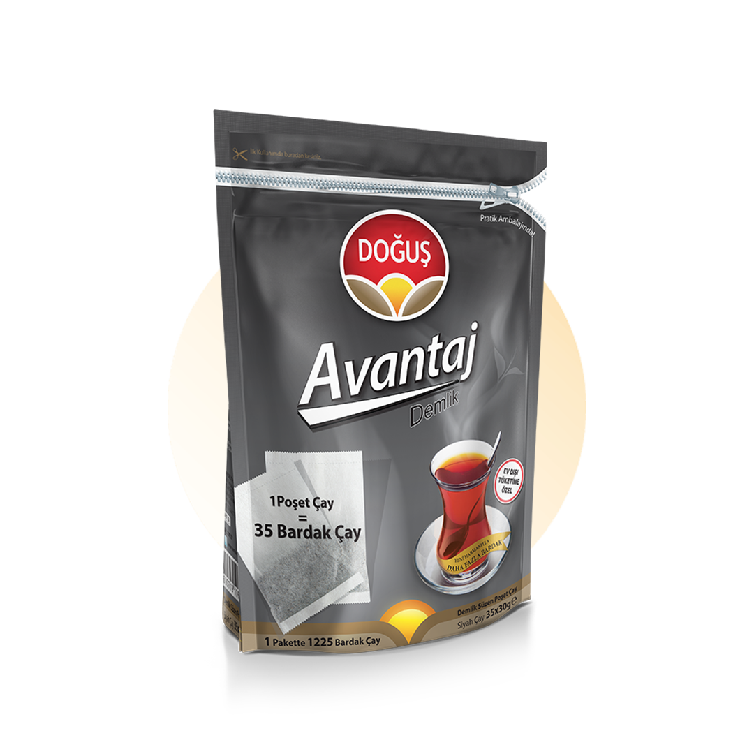 Doğuş Avantaj Demlik Poşet 35x30gr