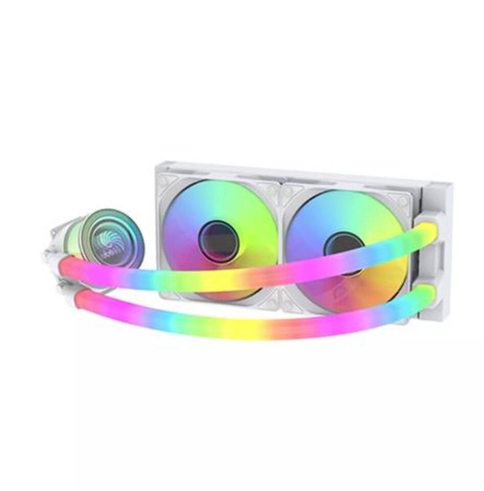 Hadron Gs240 Sıvı Soğutmalı Rgb Tüplü İşlmeci Fanı 240Mm| Intel Amd Uyumlu