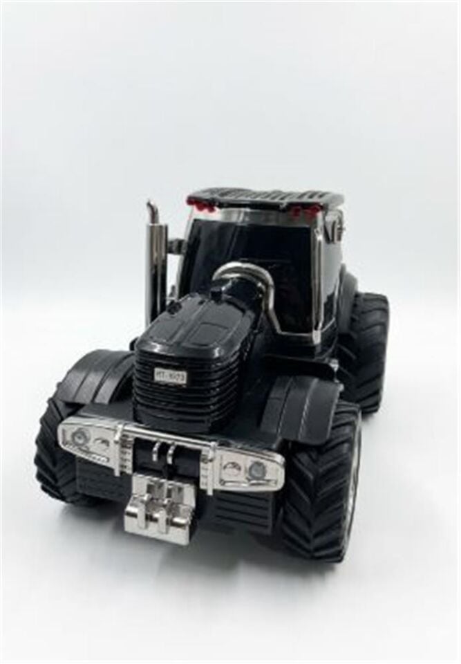 EVERTON RT-1973 Siyah Traktör Modeli  Bluetooth Fm-Usb-Tf-Aux Şarjlı Nostaljik Radyo
