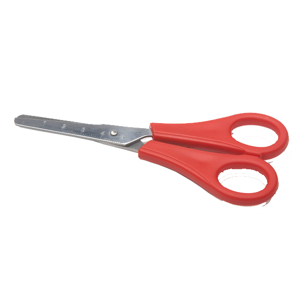 Mas Öğrenci Makası Cetvelli 12 CM 705