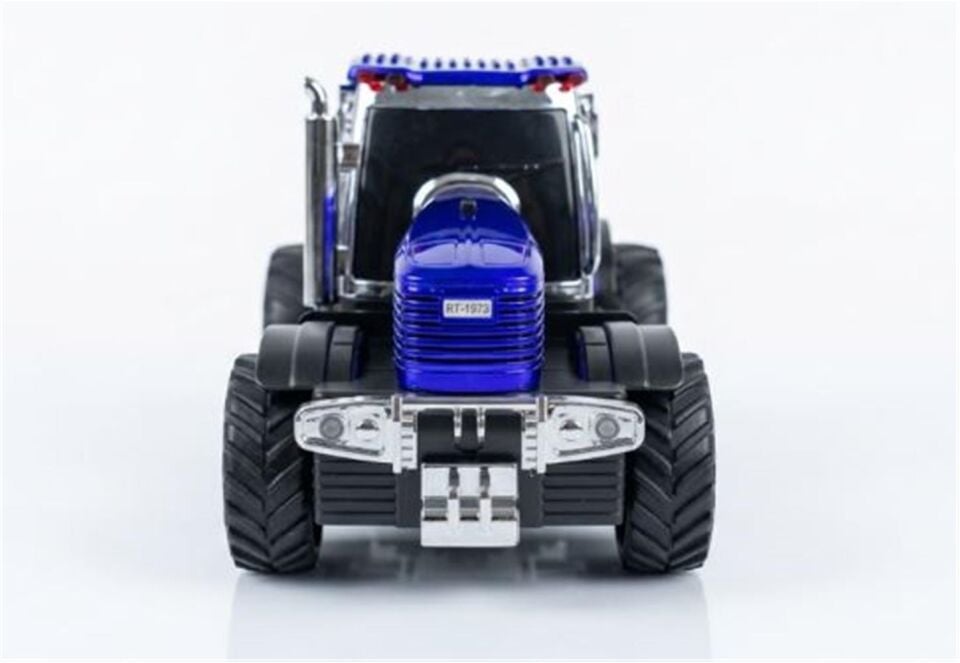 EVERTON RT-1973 Mavi Traktör Modeli  Bluetooth Fm-Usb-Tf-Aux Şarjlı Nostaljik Radyo