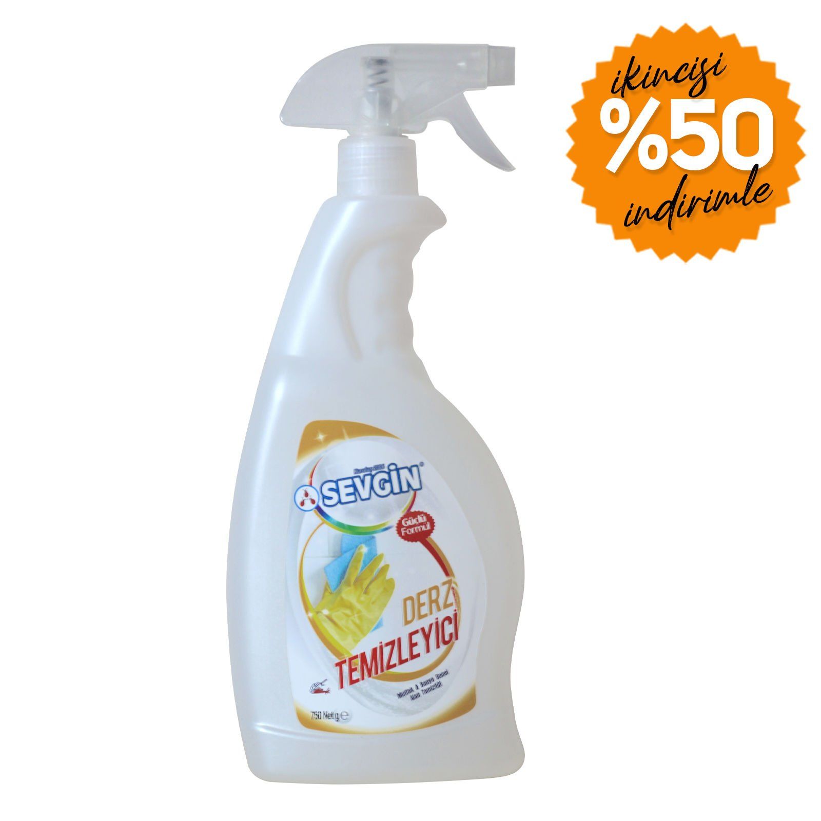 Sevgin Derz Temizleyici 750 Ml