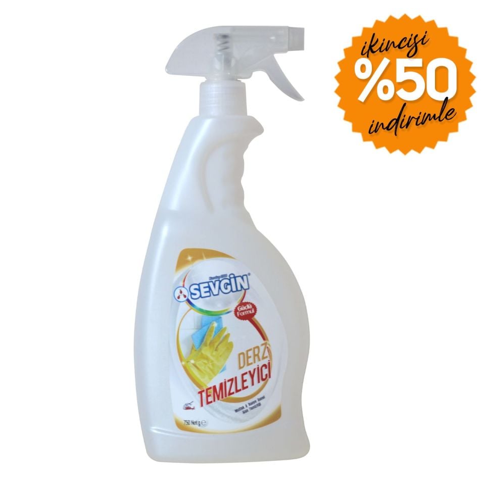 Sevgin Derz Temizleyici 750 Ml