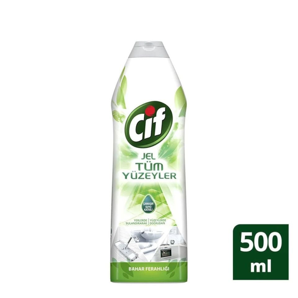 Cif Tüm Yüzeyler Jel Bahar Ferahlığı 500 Ml