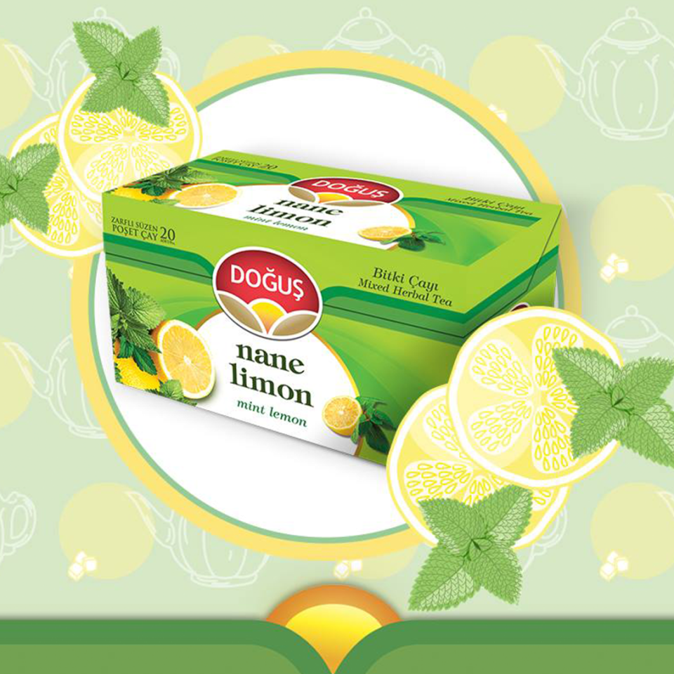 Doğuş Nane-Limon Çayı