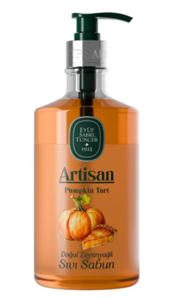 Eyüp Sabri Tuncer Artisan Pumpkin Tart 600ml Doğal Zeytinyağlı Sıvı Sabun