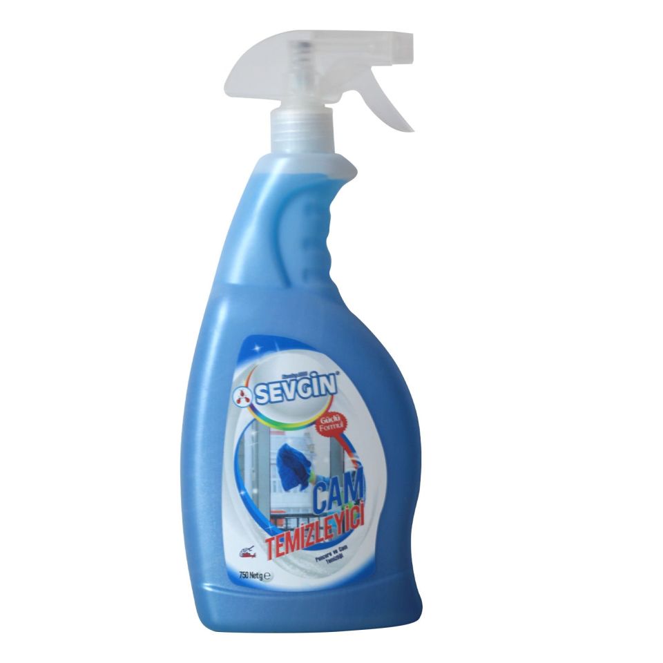 Sevgin Cam Temizleyici 750 Ml