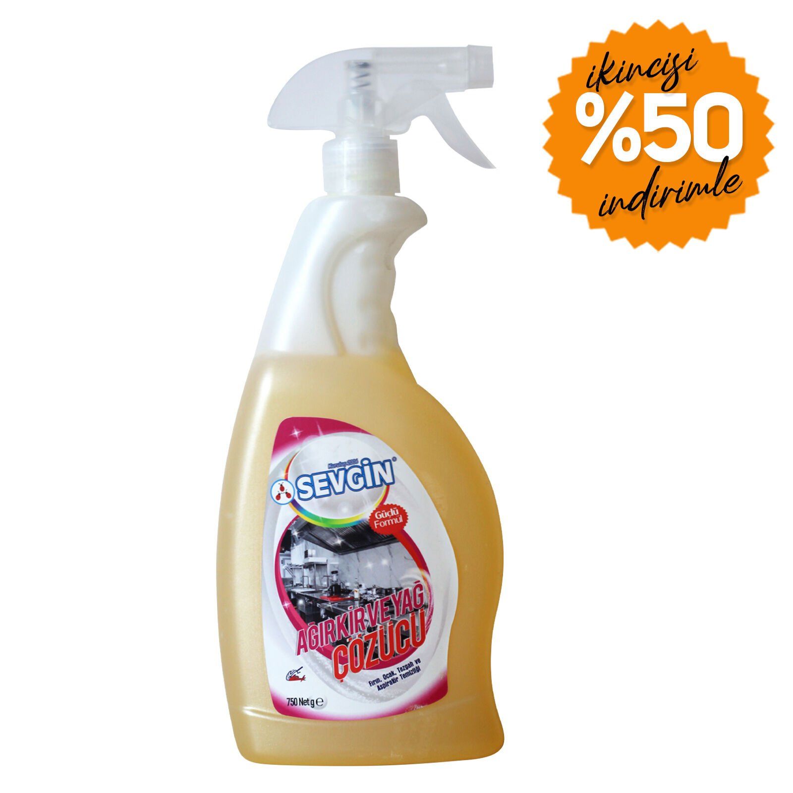 Sevgin Ağır Kir ve Yağ Sökücü 750 Ml