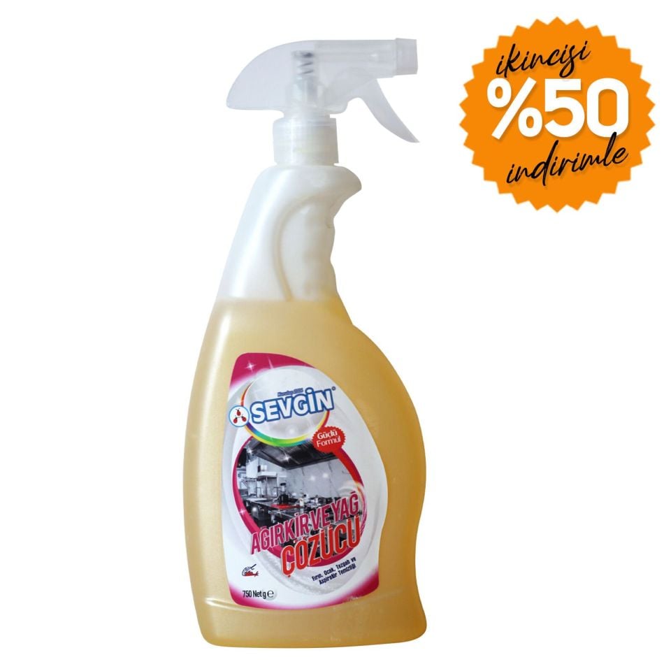Sevgin Ağır Kir ve Yağ Sökücü 750 Ml